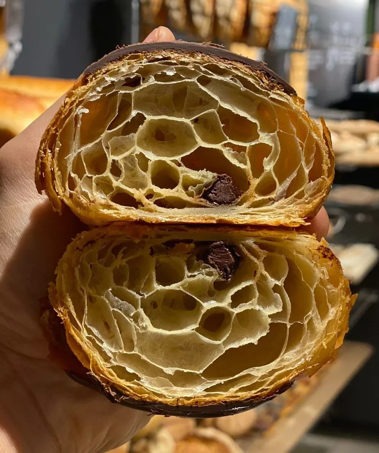 CROISSANT LEVADURA + MASA MADRE